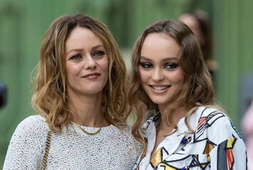 Vanessa Paradis fait des révélations sur sa fille Lily-Rose et son fils Jack... « On ne les a jamais assez »