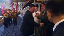 عرض عسكري في كوريا الشمالية في ذكرى الهدنة التي أوقفت الحرب بين الكوريتين