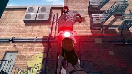 Atom Eve Fights Killcannon - Invincible Season 2 Episode 1 Atom Eve Special