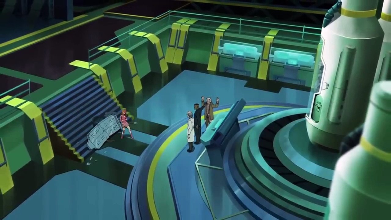 Atom Eve Unleashes Her Powers Invincible Season 2 Episode 1 video