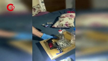 Şişli'de uyuşturucu satıcılarına operasyon 5 gözaltı