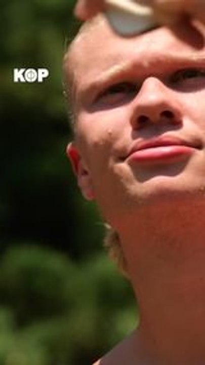  Un petit selfie avec Haaland ?#haaland #mancity #erlinghaaland