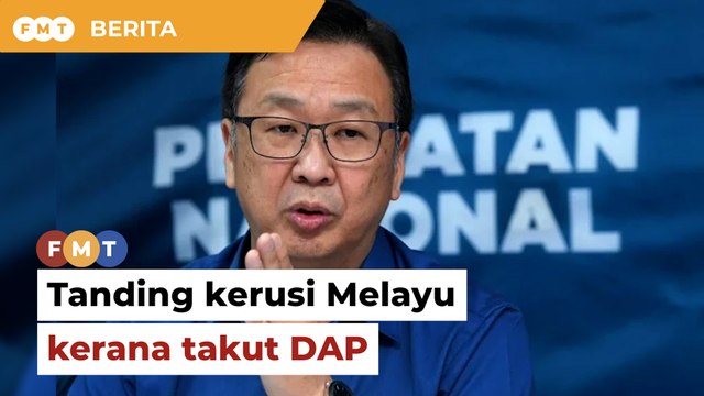 Lau tanding kerusi Melayu kerana takut DAP, kata pemimpin PAS P Pinang