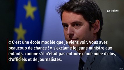 Gabriel Attal : à Montpellier, les premiers pas d'un ministre pressé