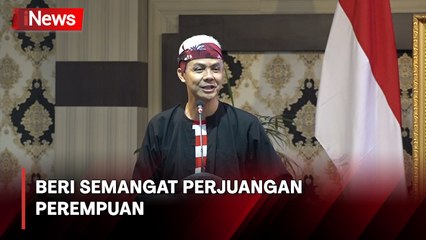 Lantik JP3M di Jateng, Ganjar Semangati Perjuangan Perempuan