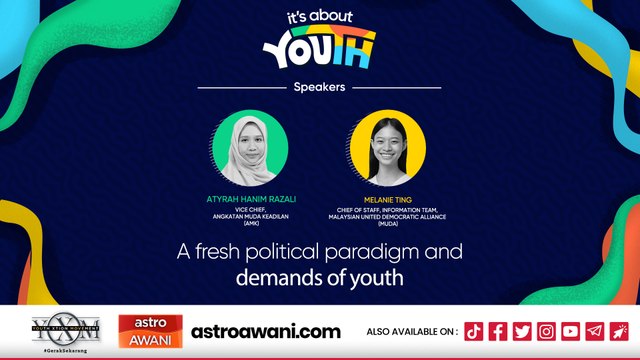 It's About YOUth: A fresh political paradigm and demands of youth