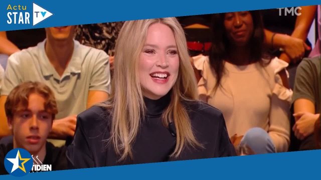 Virginie Efira explique comment elle a dissimulé sa grossesse durant plusieurs mois : J'étais en ap