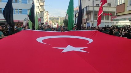 Hazreti Hüseyin ve Yakınlarının Kerbela Şehitliği Anma Yürüyüşü