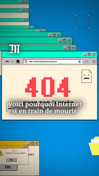 Internet est-il en train de mourir ?