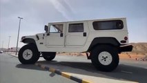 Take a look inside of the world’s biggest Hummer in Dubai