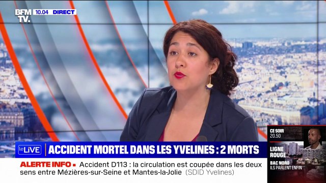 Accident mortel à Mantes-la-Ville: le bus a tenté d'éviter une voiture roulant à contresens, une enquête ouverte pour homicides et blessures involontaires