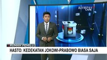 Tanggapi Kedekatan Jokowi-Prabowo, PDIP: Presiden Harus Lengket dengan Menterinya