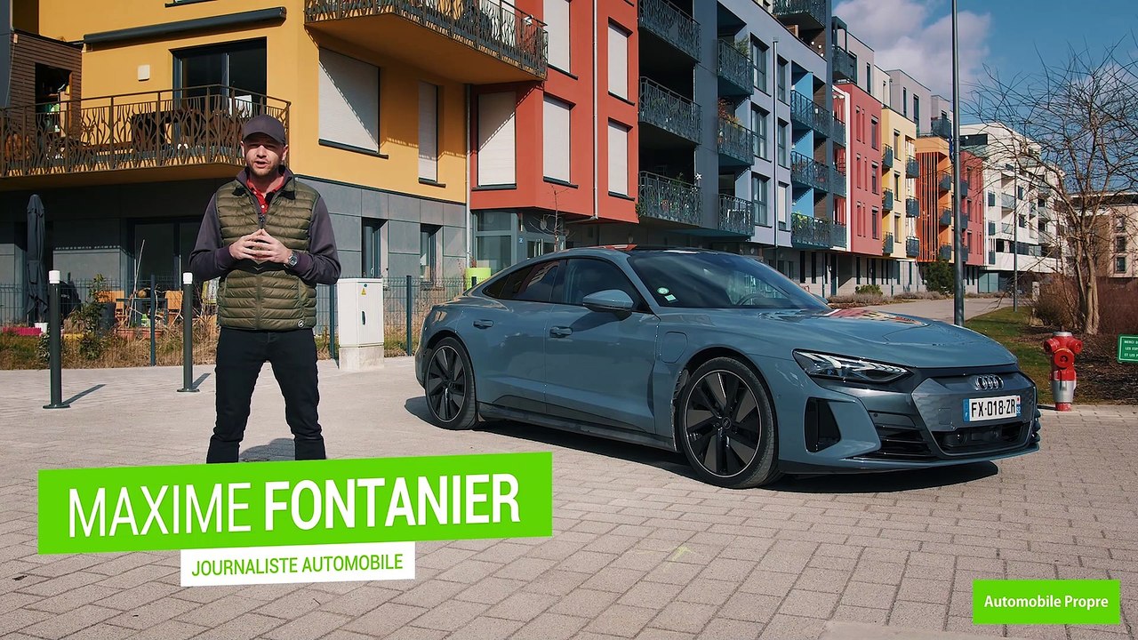 Essai Audi e-tron GT : au-dessus de 150km/h, ça bombarde !