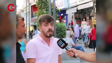 Afla cezaevinden çıkan gençten sokak röportajında gündem olan sözler