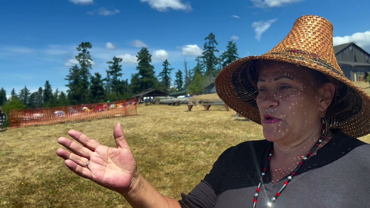 Canoe Family-   Canoe Journey-   “Teri  Gobin - Chairwoman of Tulalip Tribes-   (2023) -  Public Interest Issues Show