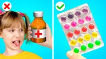 Kids vs Doctor  | Amazing DIY Ideas and Parenting Hacks by Gotcha!