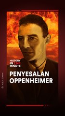 Penyesalan Oppenheimer: Kisah di Balik Proyek Manhattan dan Maknanya 🤔