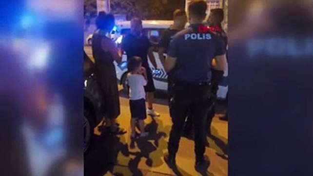 Polis ekiplerine direndi, küfürler savurdu... 'Milletvekili adayı dersiniz'