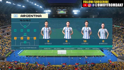 South Africa vs Argentina 2x2 Highlights - FIFA Women's World Cup 2023 Group G