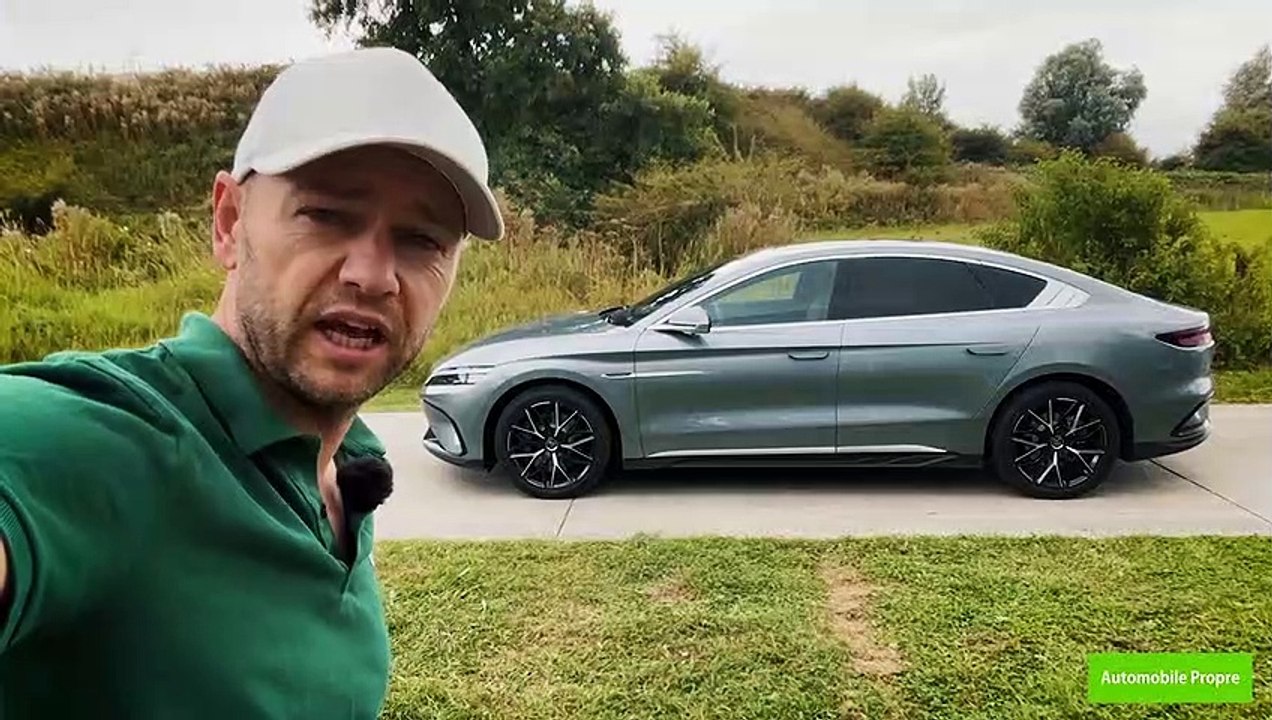 Essai BYD Han EV : la Tesla Model S discount en approche