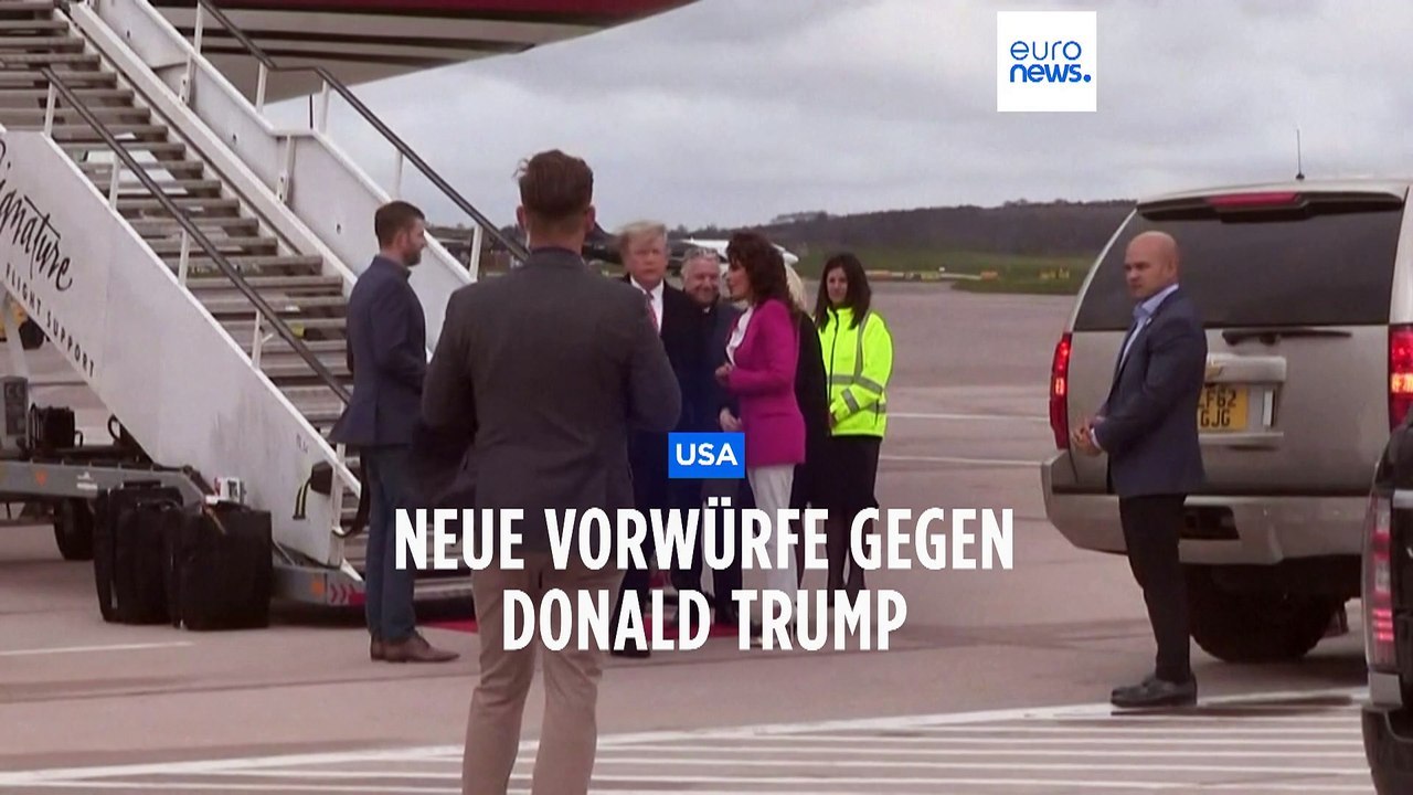 Affäre um Geheimdokumente: Neue Vorwürfe gegen Donald Trump