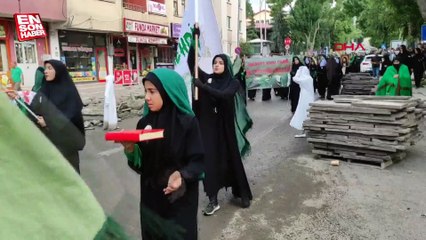 Kars'ta Kerbela şehitleri anıldı