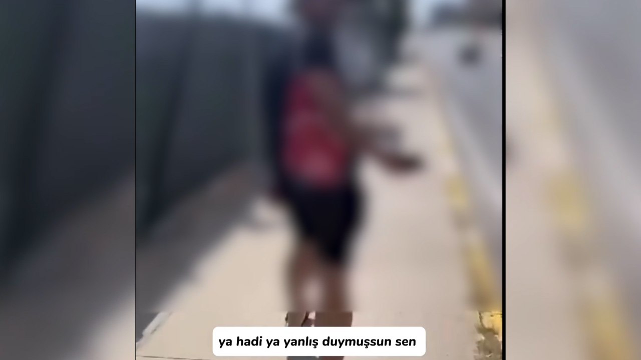 Tacizci olduğu iddia edilen kişi, önce iddiaları yalanladı, ardından özür diledi