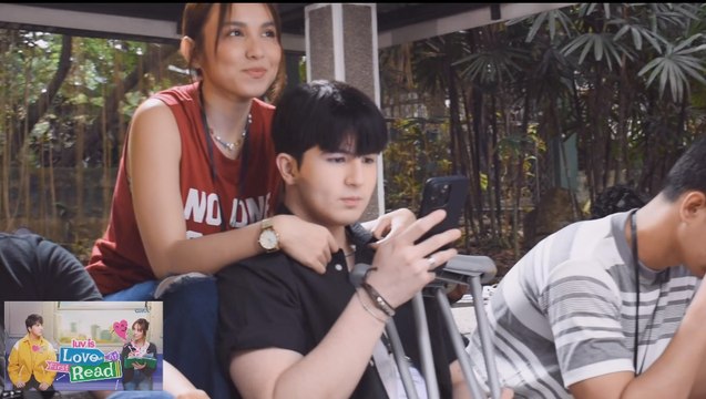 Love At First Read: LUVly Behind-the-scenes (Online Exclusives)