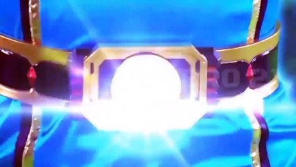 SUPERHEROINE TERBARU❗ Ranger Biru & Ranger Putih Bertarung Melawan Monster Timun