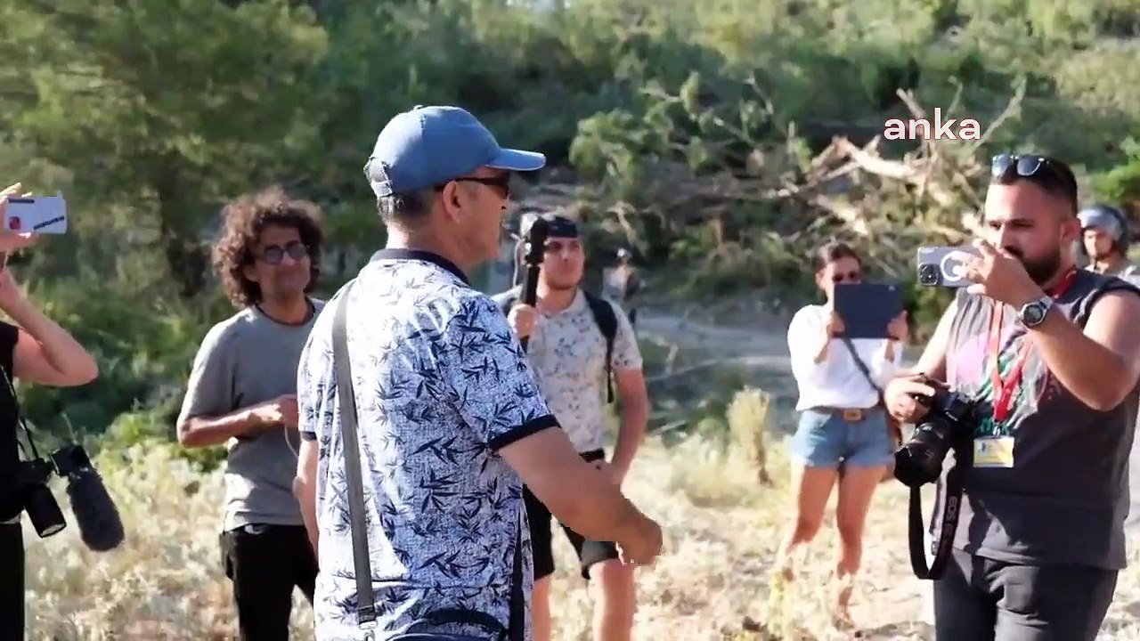 Muğla'daki Akbelen Ormanı'nda Ağaç Kesimi ve Köylülerin Direnişi Sürüyor