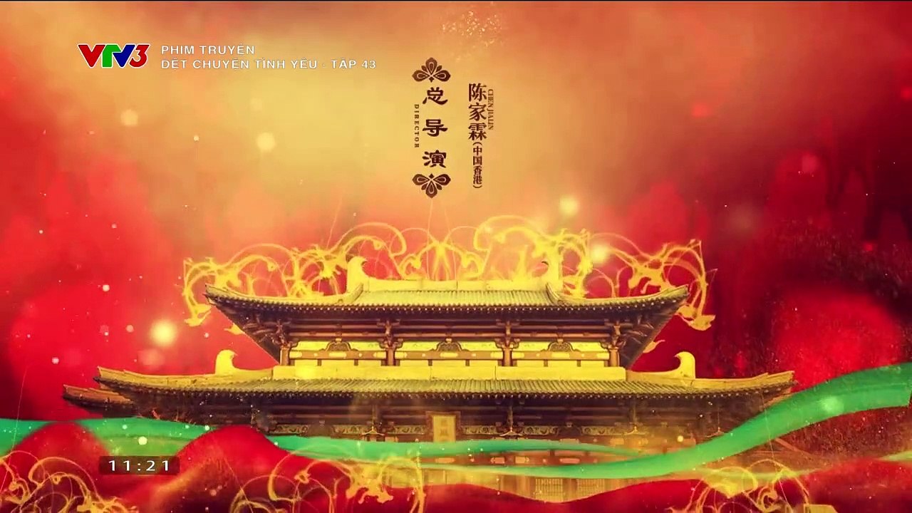 Dệt Chuyện Tình Yêu - Tập 43 - Thuyết Minh vtv3 - det chuyen tinh yeu - tap 43
