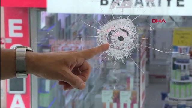 Tahliye talebini reddeden kiracısının kuaför dükkanını kurşunlattı