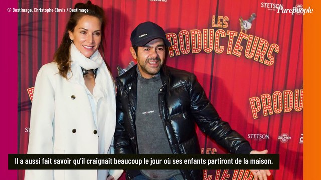 Je ne suis pas prêt du tout à ça : Jamel Debbouze, très ému en parlant de Léon et Lila, ses enfants avec Mélissa Theuriau
