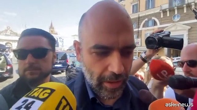 Funerali Purgatori, Saviano: mi ha insegnato che la verit? si sceglie