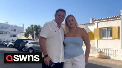 “My ex broke up with me days before my holiday so my dad came with me on Euro trip"