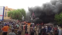 Watch as Niger ruling party headquarters torched by coup supporters