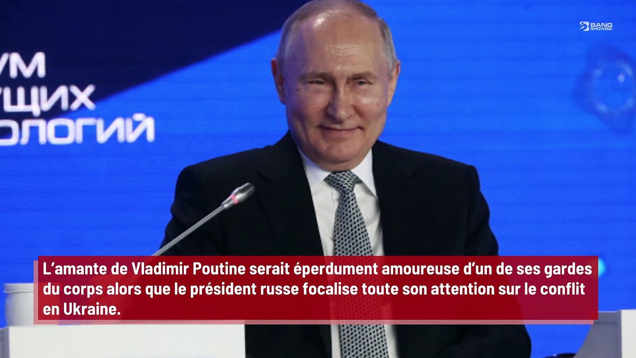 L’amante de Vladimir Poutine aurait une liaison avec un de ses gardes du corps !