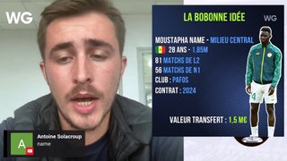 Moustapha Name la Bobonne Idée du Club Mercato Bordeaux