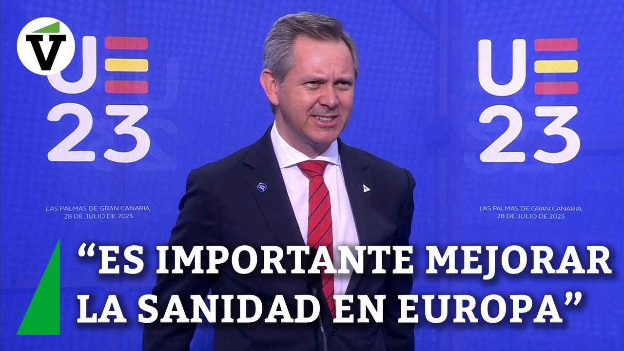 Miñones destaca la importancia de mejorar los sistemas sanitarios de toda Europa