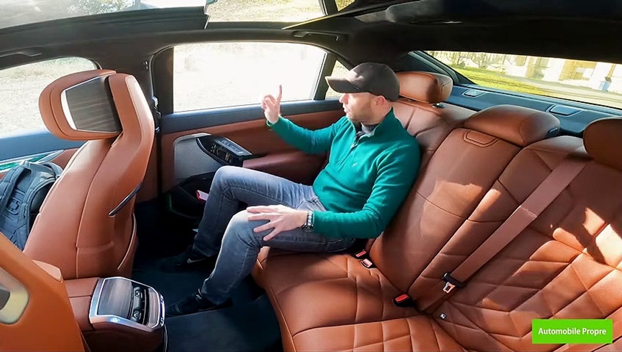 Essai BMW i7 : l'aberrante limousine de LUXE bavaroise