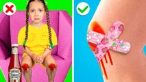 Fantastic Parenting Hacks in Hospital! Good VS Bad Doctor  Funny Relatable Situations by Gotcha!