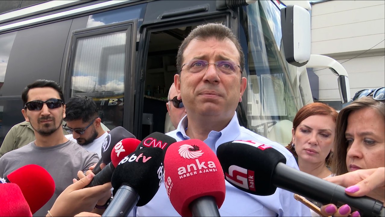 İmamoğlu: Arkaya yaslanalım, uzaktan izleyelim modunda bir insan olamam