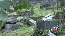 France profanation du cimetière juif de Sarre-Union