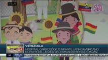 Legado de Hugo Chávez continúa vivo en el Hospital Cardiológico Infantil