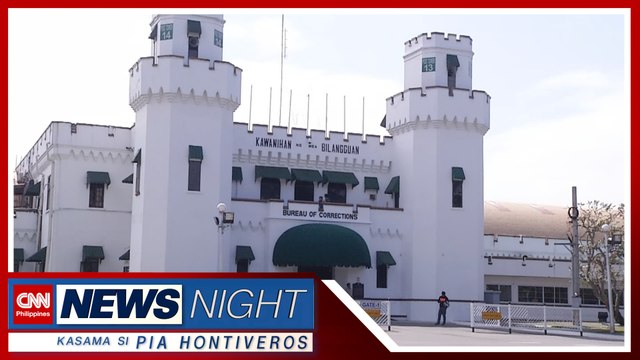 Bilibid hindi na muna tatanggap ng mga bagong preso