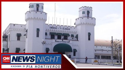 Bilibid hindi na muna tatanggap ng mga bagong preso