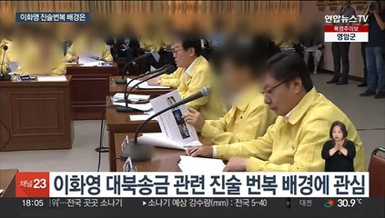 대북송금 관련 이화영 진술번복 배경…'형량 줄이기' 분석