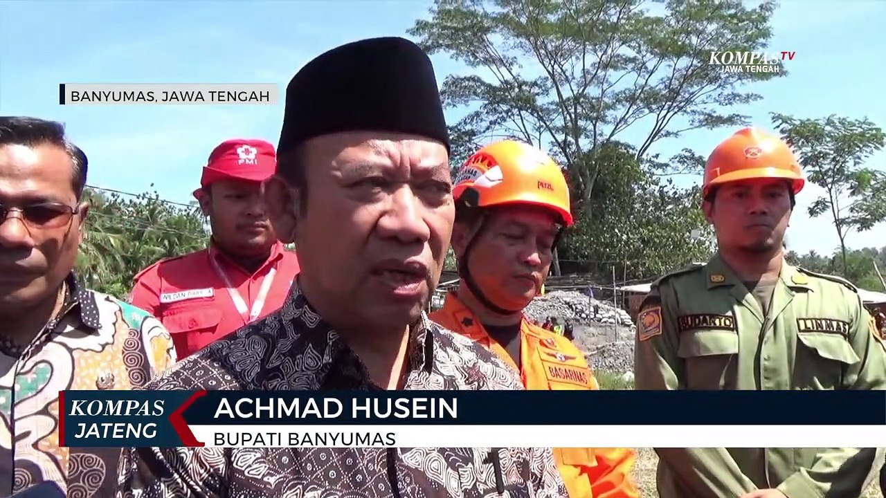 Bupati Banyumas Sarankan Penutupan Tambang Emas Ilegal