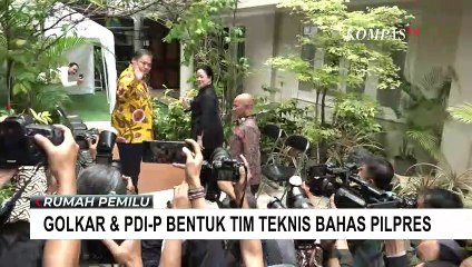 Golkar-PDIP Sepakat Bentuk Tim Teknis Bahas Pilpres 2024