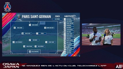 REPLAY : L'avant match Paris Saint-Germain v Cerezo Osaka